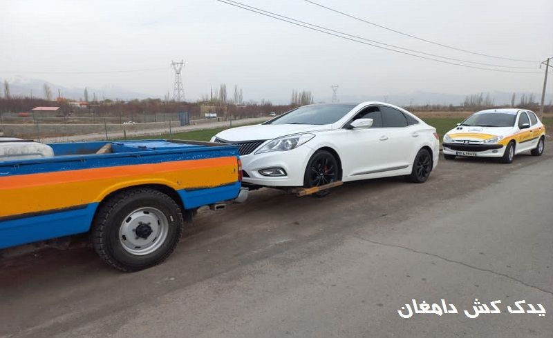 یدک کش در دامغان