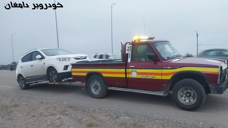 شماره خودروبر دامغان