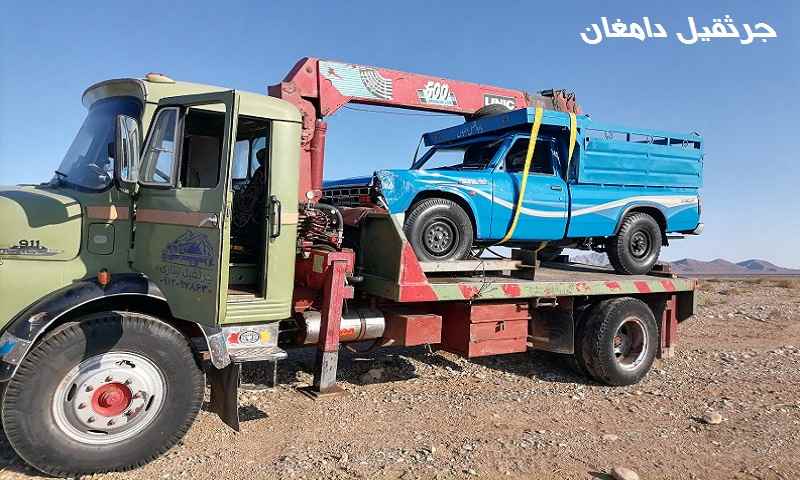 جرثقیل دامغان